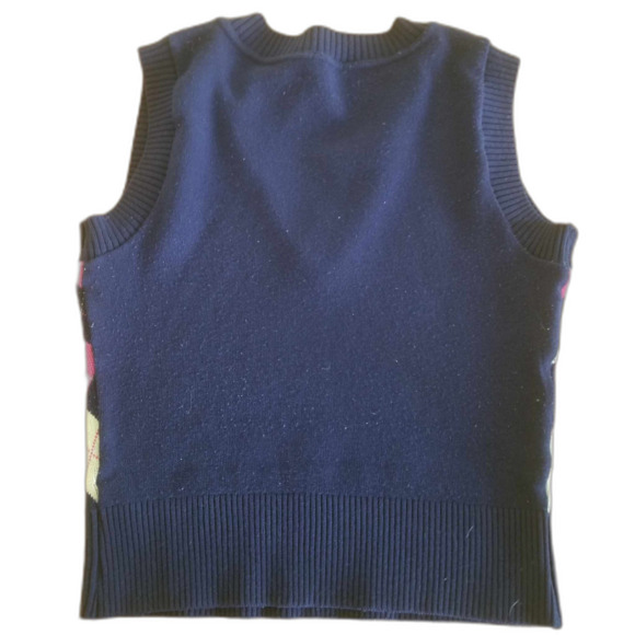 90's Vintage Sweater Vest Cenit Womens Sz Large - Picture 6 of 7